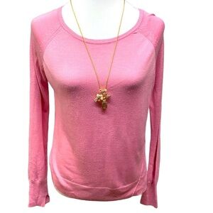 Philosophy Light Weight Pink Sweater